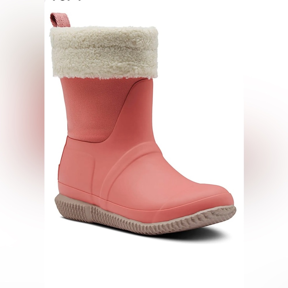 Hunter Sherpa Lined Rain Boots